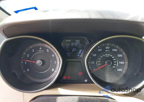 2011 Hyundai Elantra Gls z USA, uszkodzony, nr VIN 5NPDH4AE4BH035786